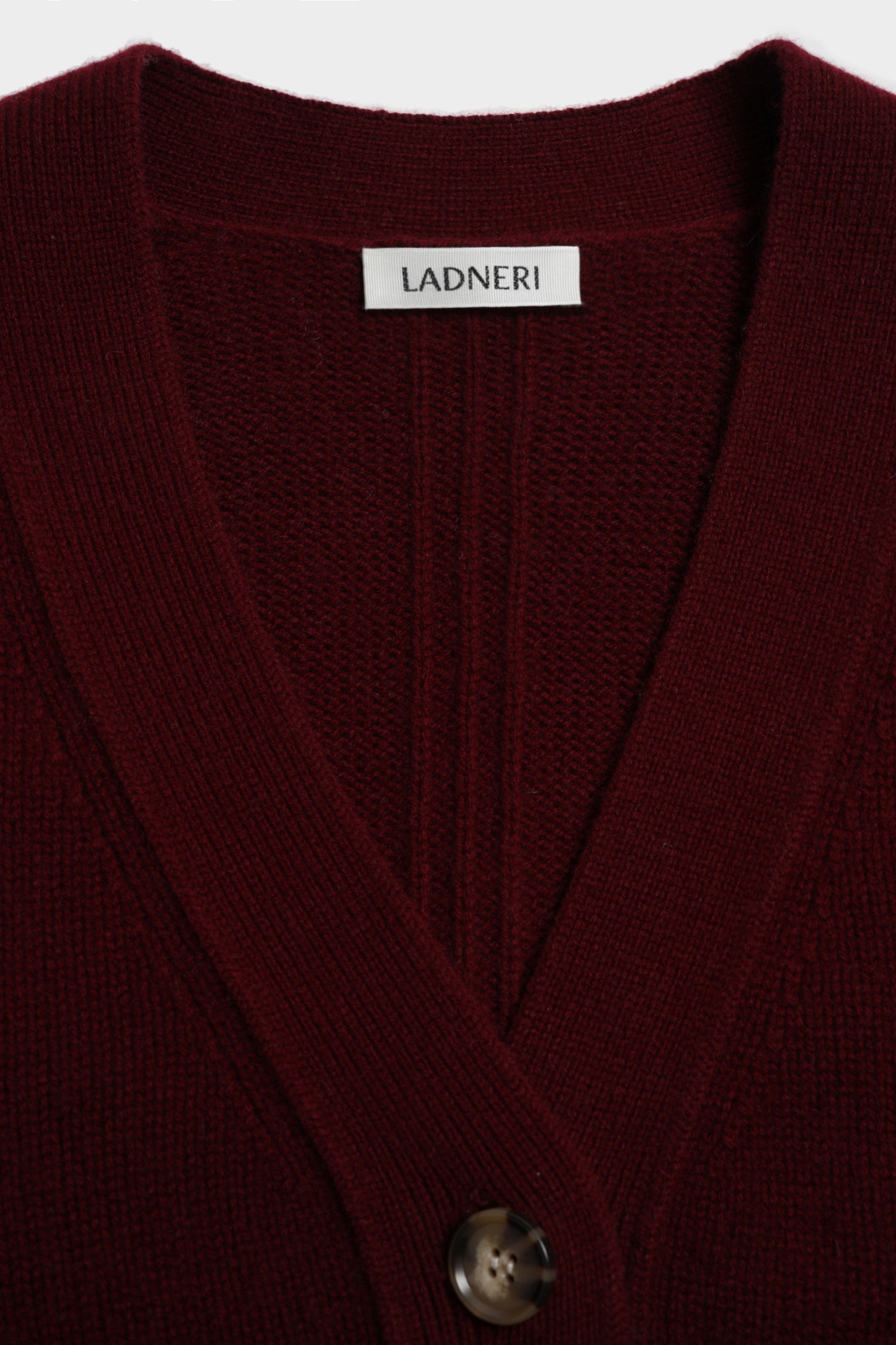 Cardigan Luce in Wine Ladneri