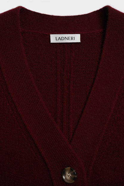 Cardigan Luce in Wine Ladneri