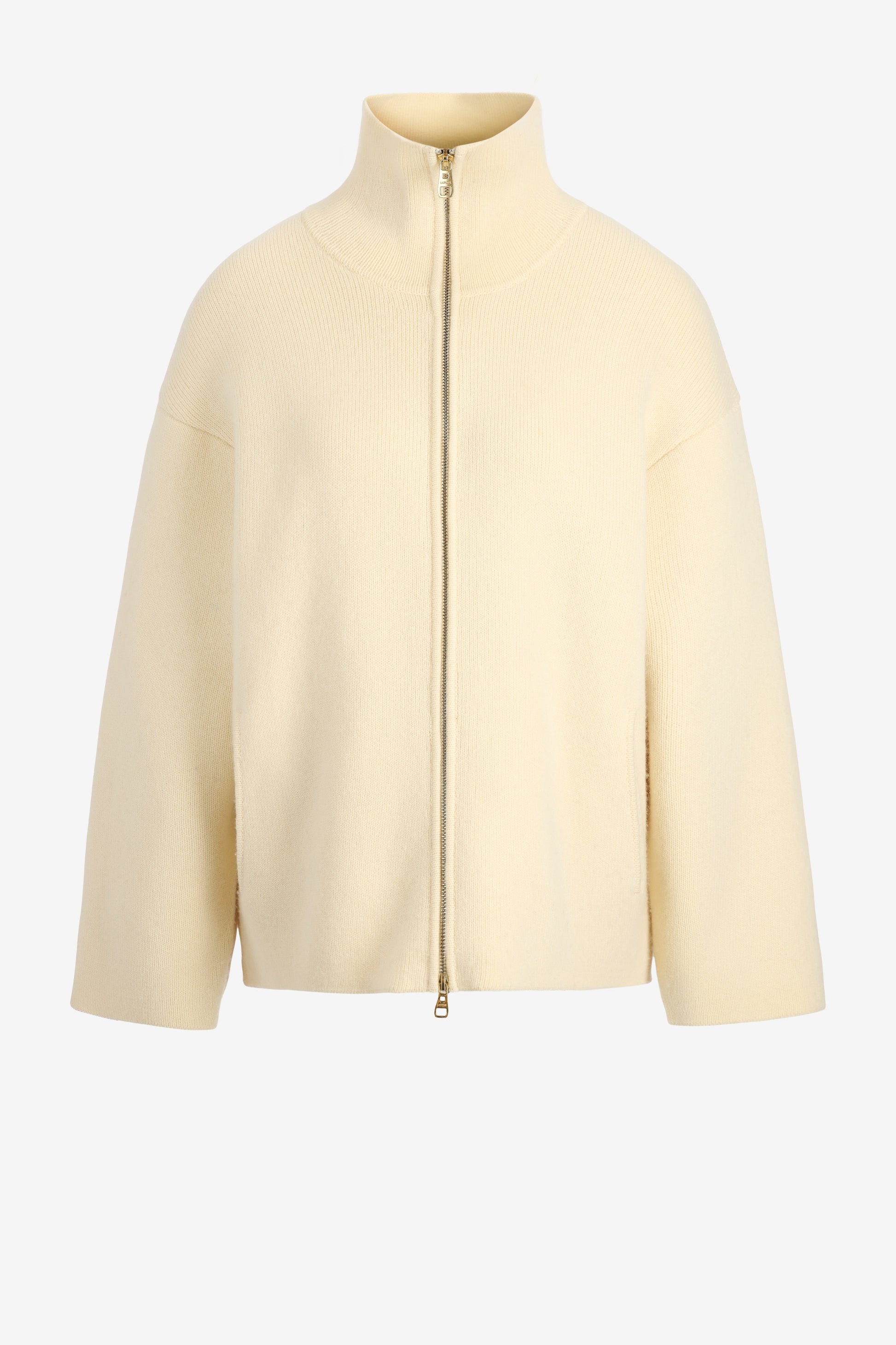 Cardigan Melua in Butter Yellow Ladneri