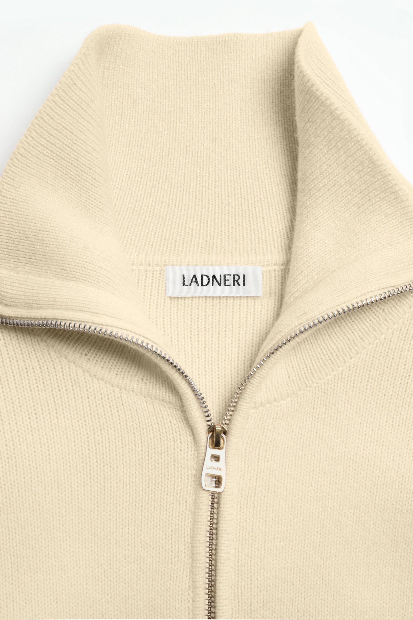 Cardigan Melua in Butter Yellow Ladneri