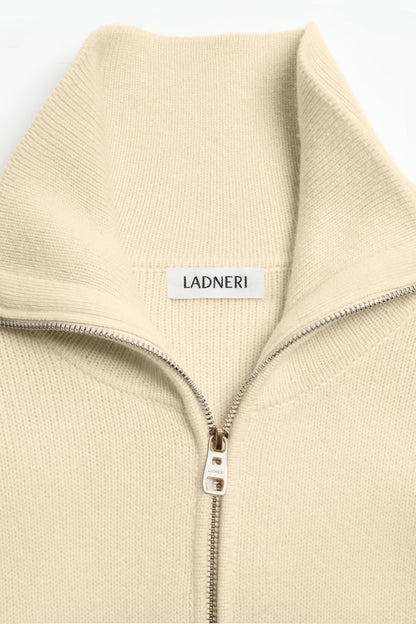 Cardigan Melua in Butter Yellow Ladneri
