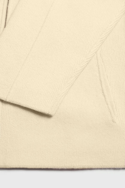 Cardigan Melua in Butter Yellow Ladneri