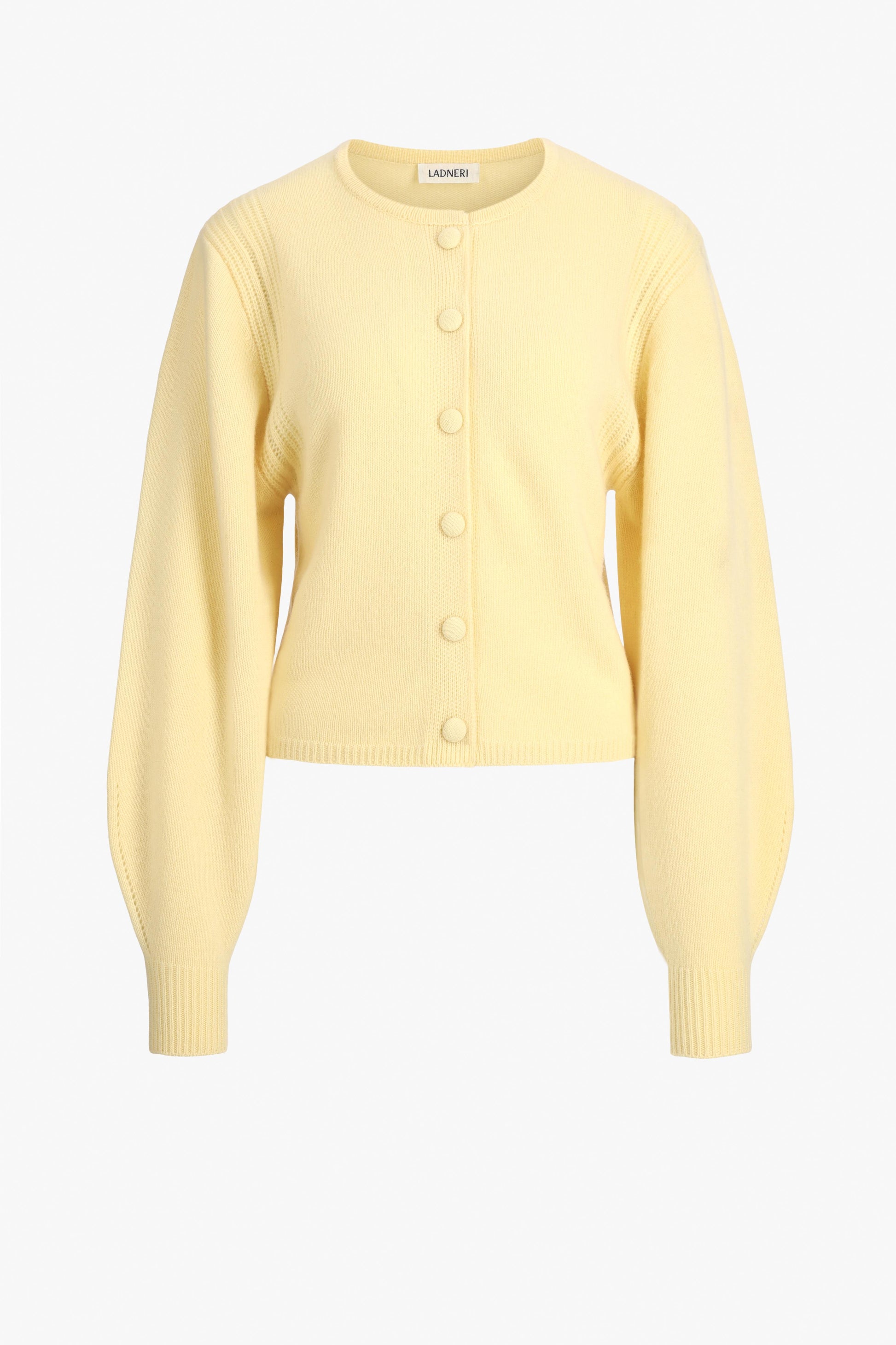 Nala Cardigan in Buttercream Ladneri - Anita Hass