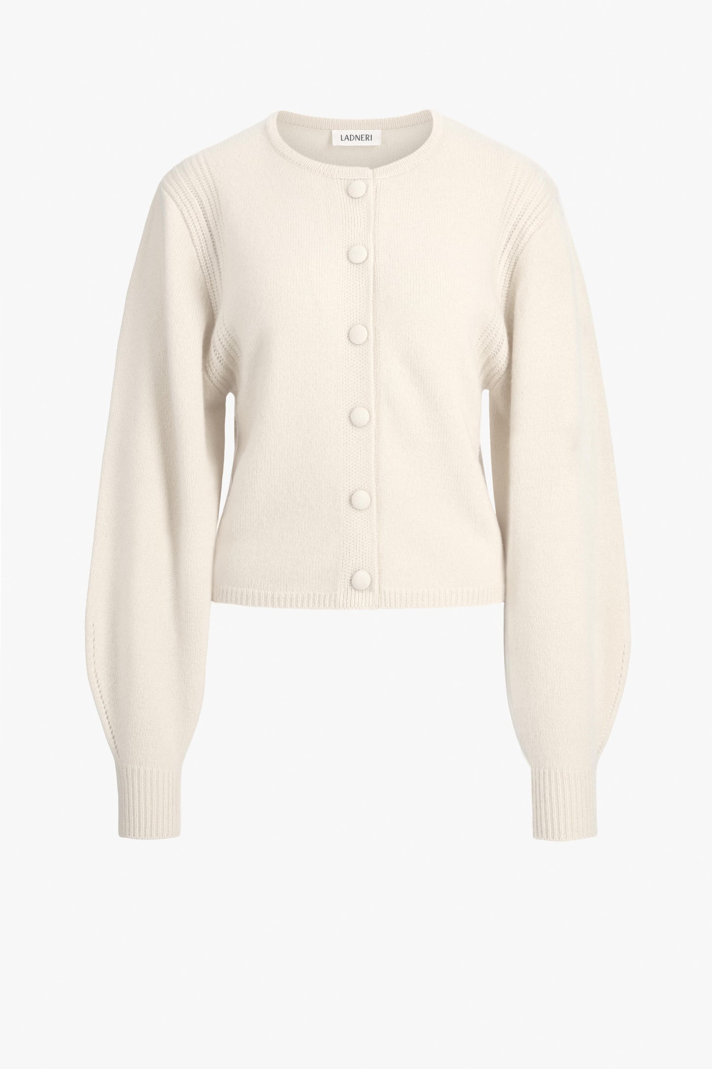 Nala Cardigan in CreamLadneri - Anita Hass