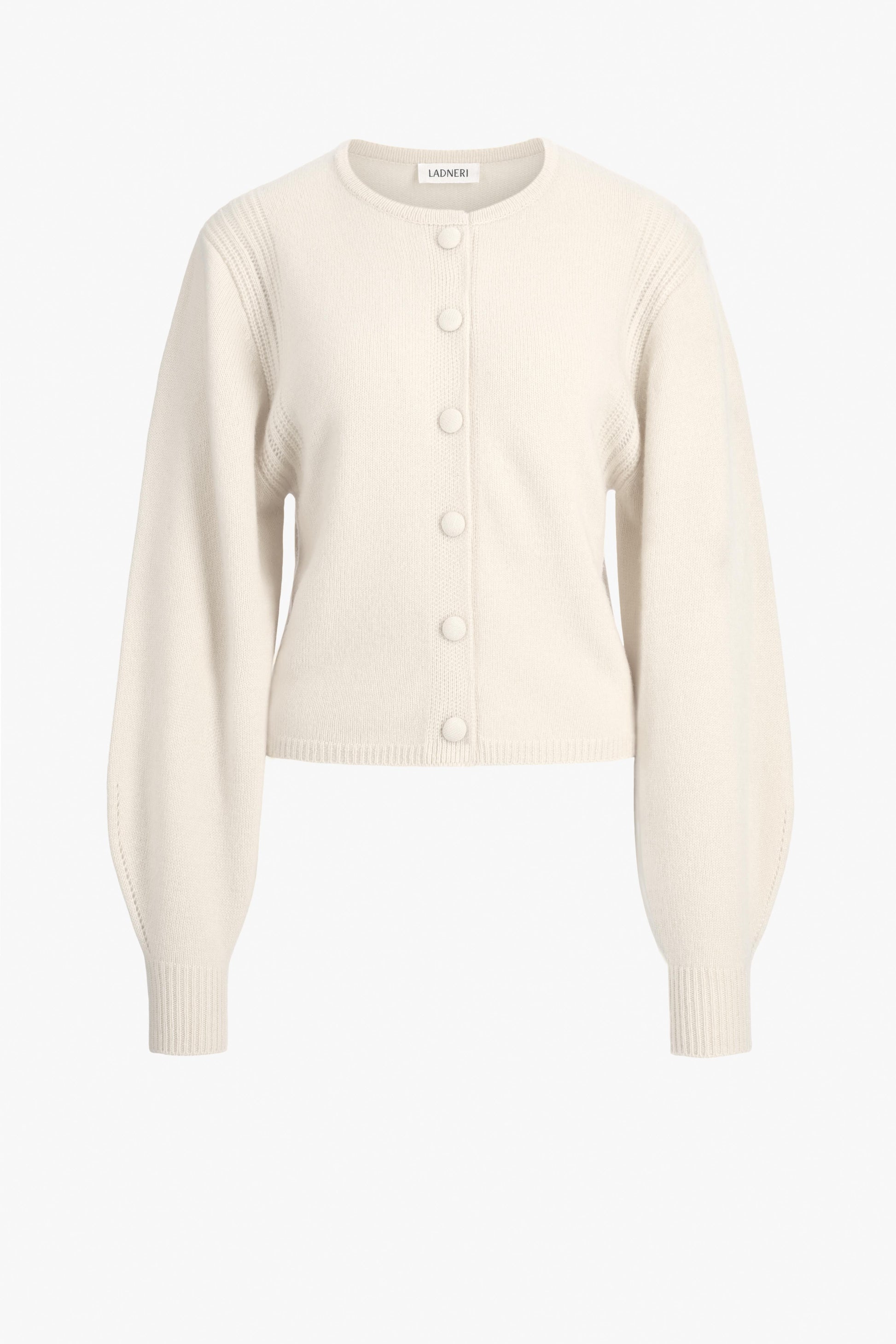 Nala Cardigan in CreamLadneri - Anita Hass