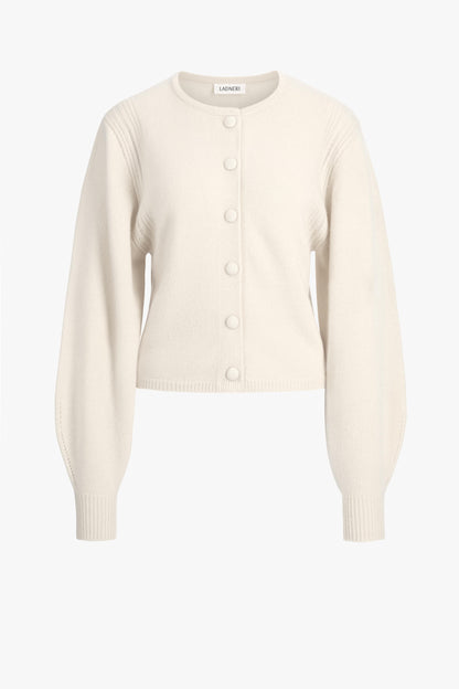 Nala Cardigan in CreamLadneri - Anita Hass