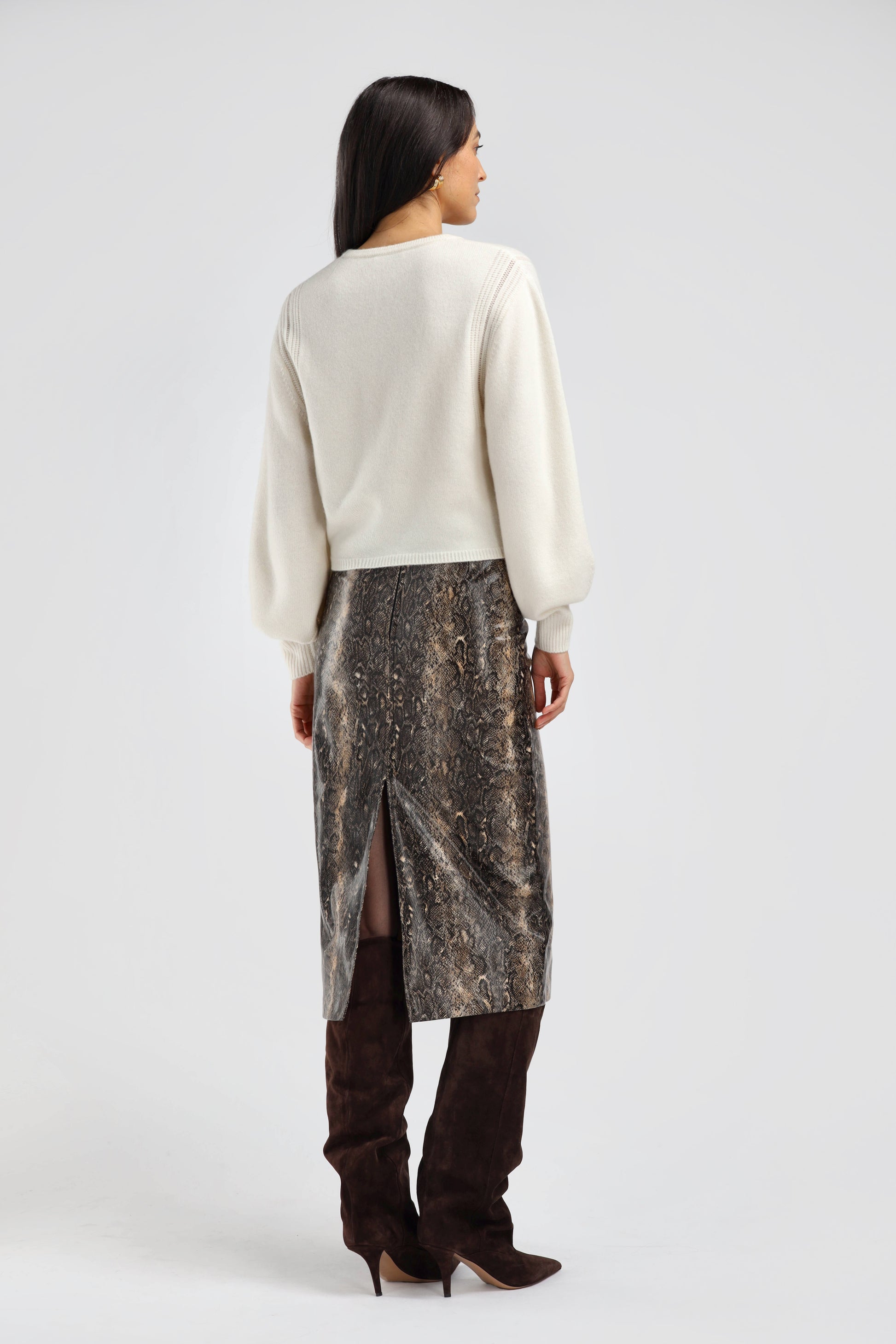 Nala Cardigan in CreamLadneri - Anita Hass
