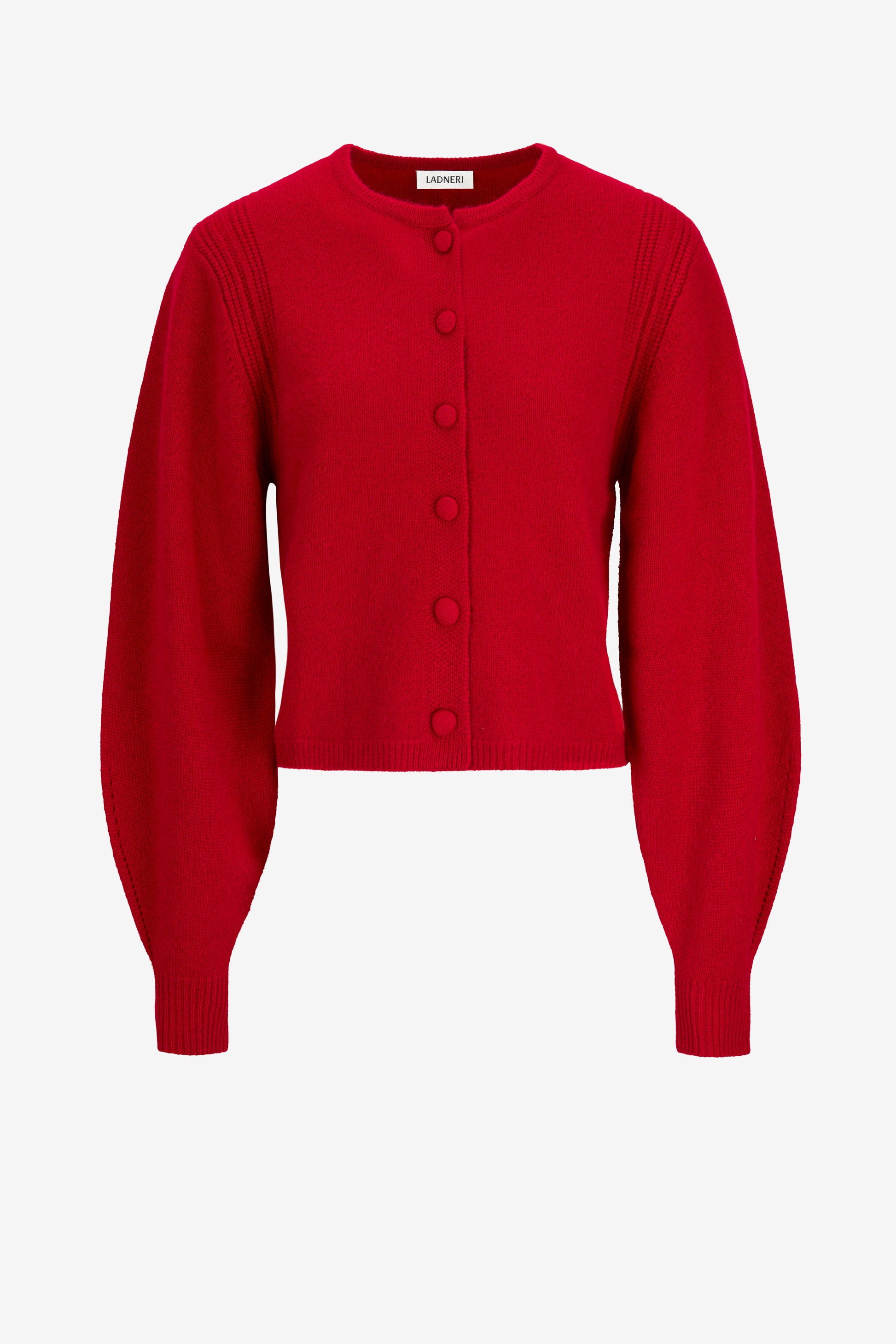 Cardigan Nala in Rot Ladneri