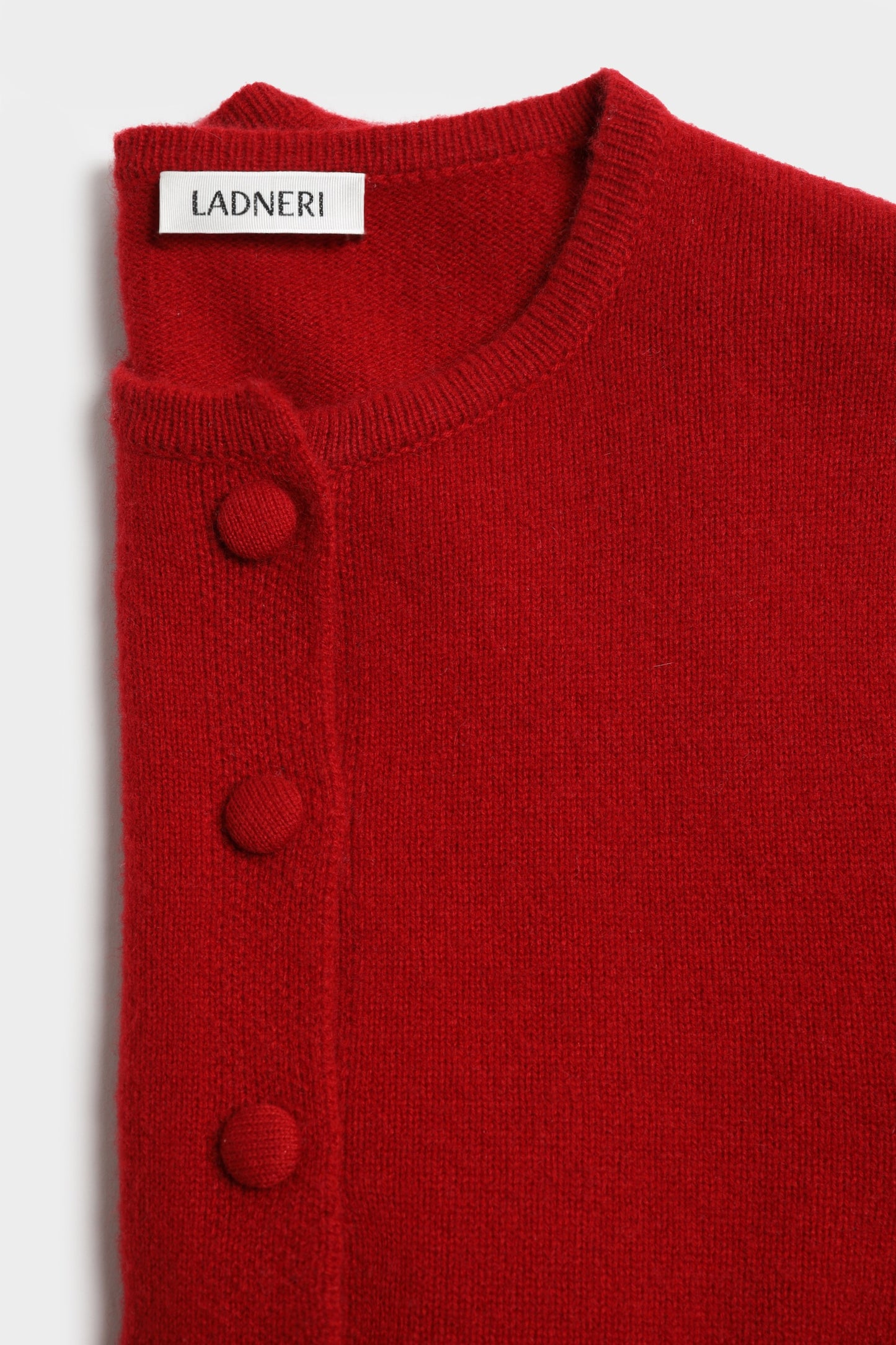 Cardigan Nala in Rot Ladneri