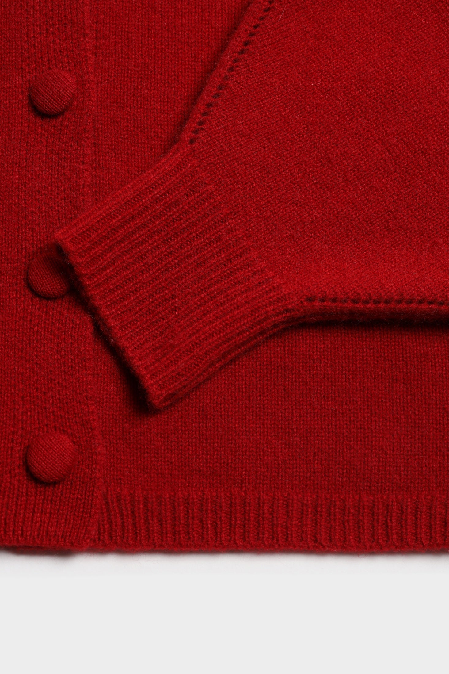 Cardigan Nala in Rot Ladneri
