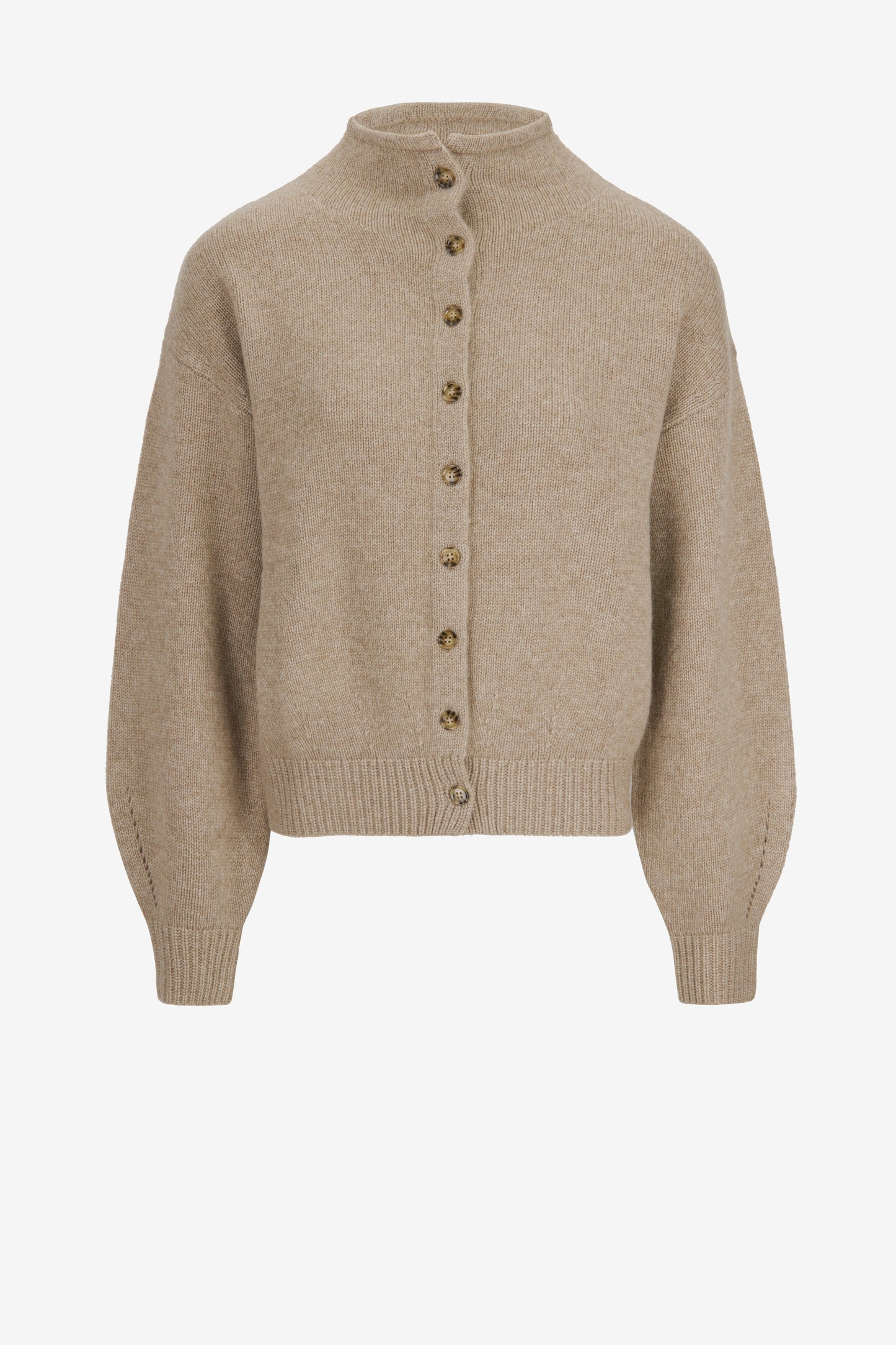 Cardigan Nordina in Golden Oat Ladneri