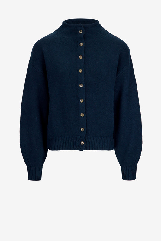 Cardigan Nordina in Midnight Ladneri