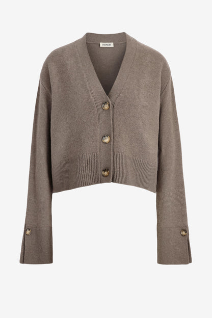 Palais Cardigan in Brown by Ladneri - Anita Hass