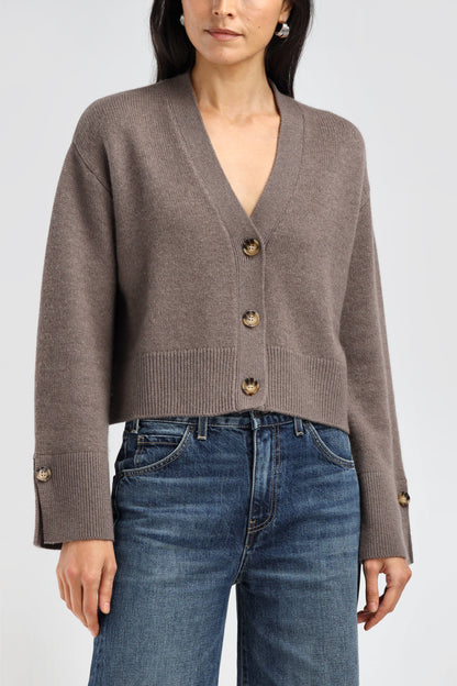 Palais Cardigan in Brown by Ladneri - Anita Hass