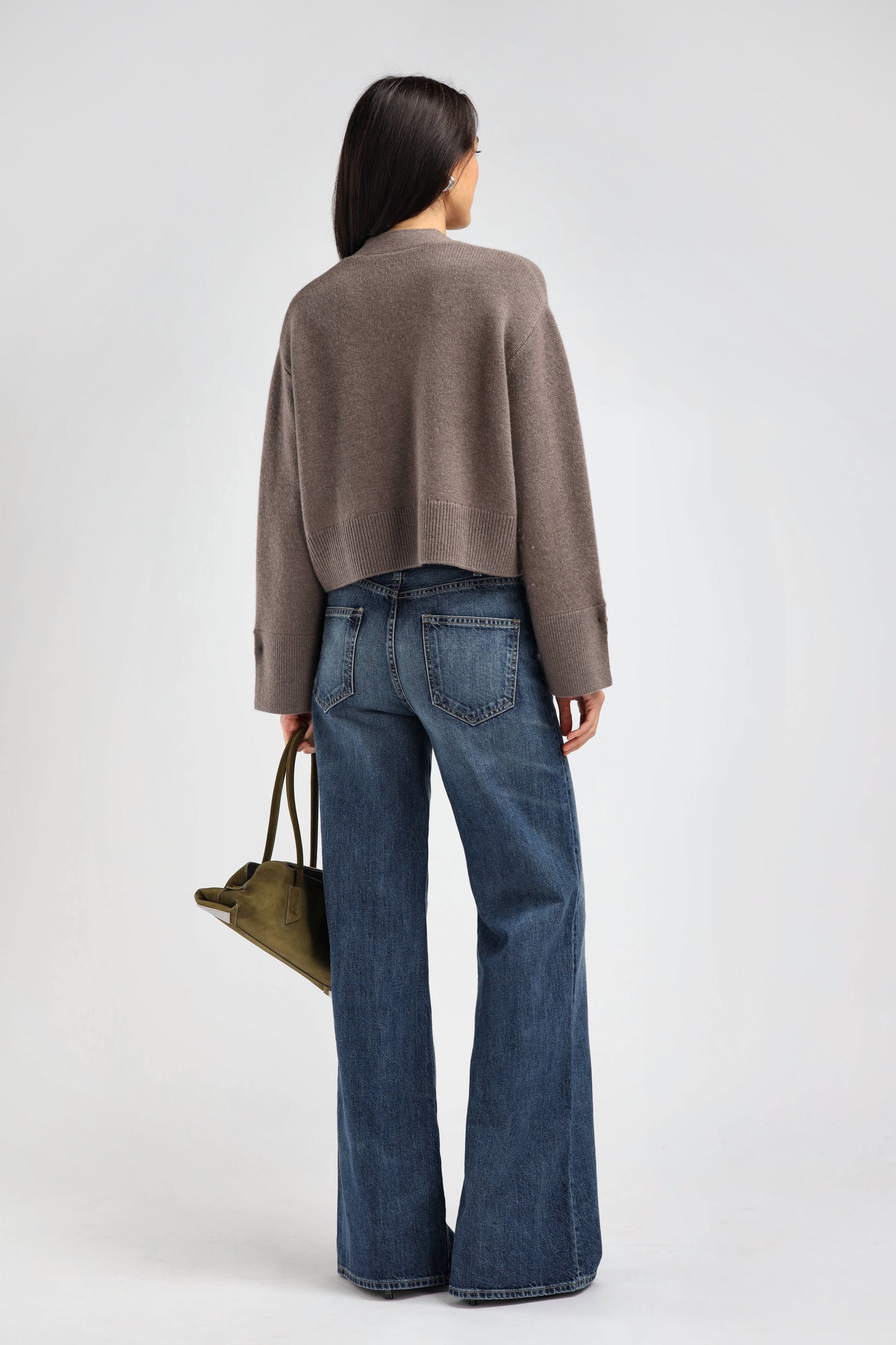 Palais Cardigan in Brown by Ladneri - Anita Hass