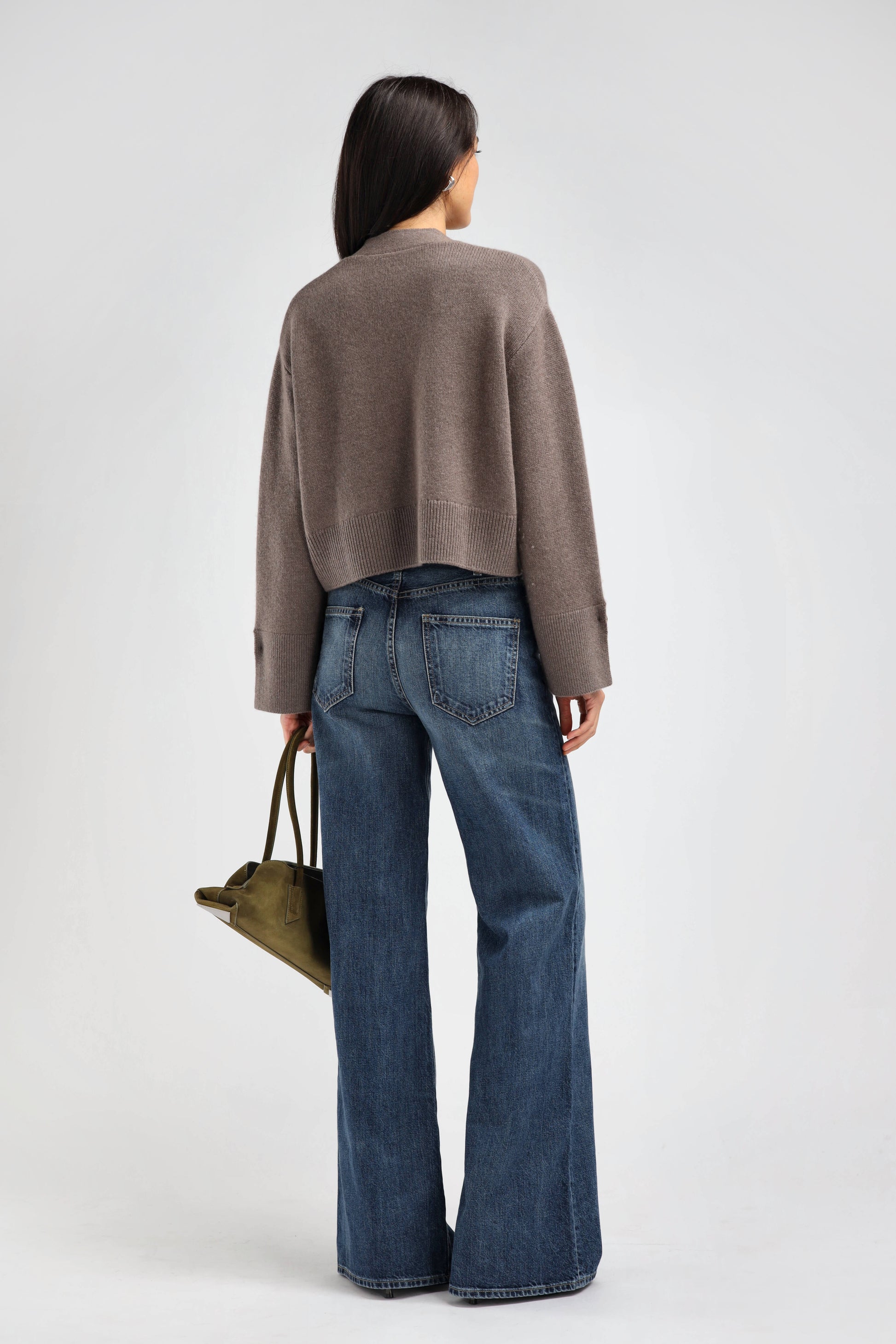 Palais Cardigan in Brown by Ladneri - Anita Hass