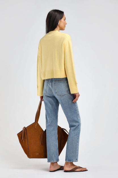 Palais Cardigan in Corn – Ladneri 