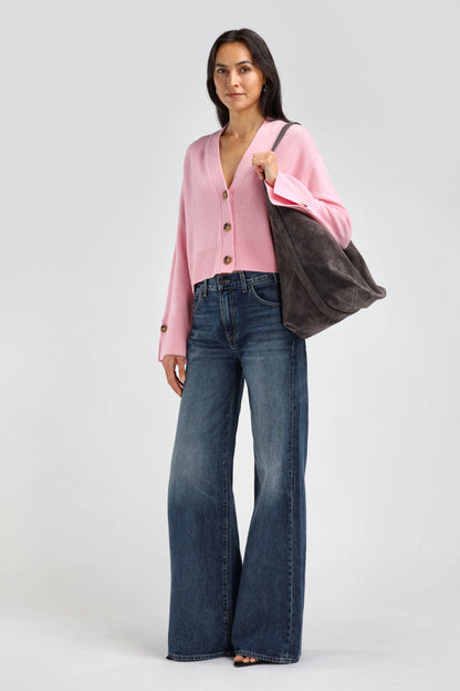 Palais Cardigan in Vintage Rose – Ladneri 