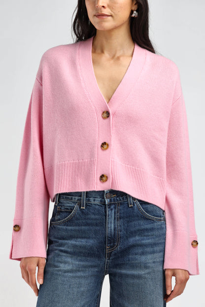 Palais Cardigan in Vintage Rose – Ladneri 