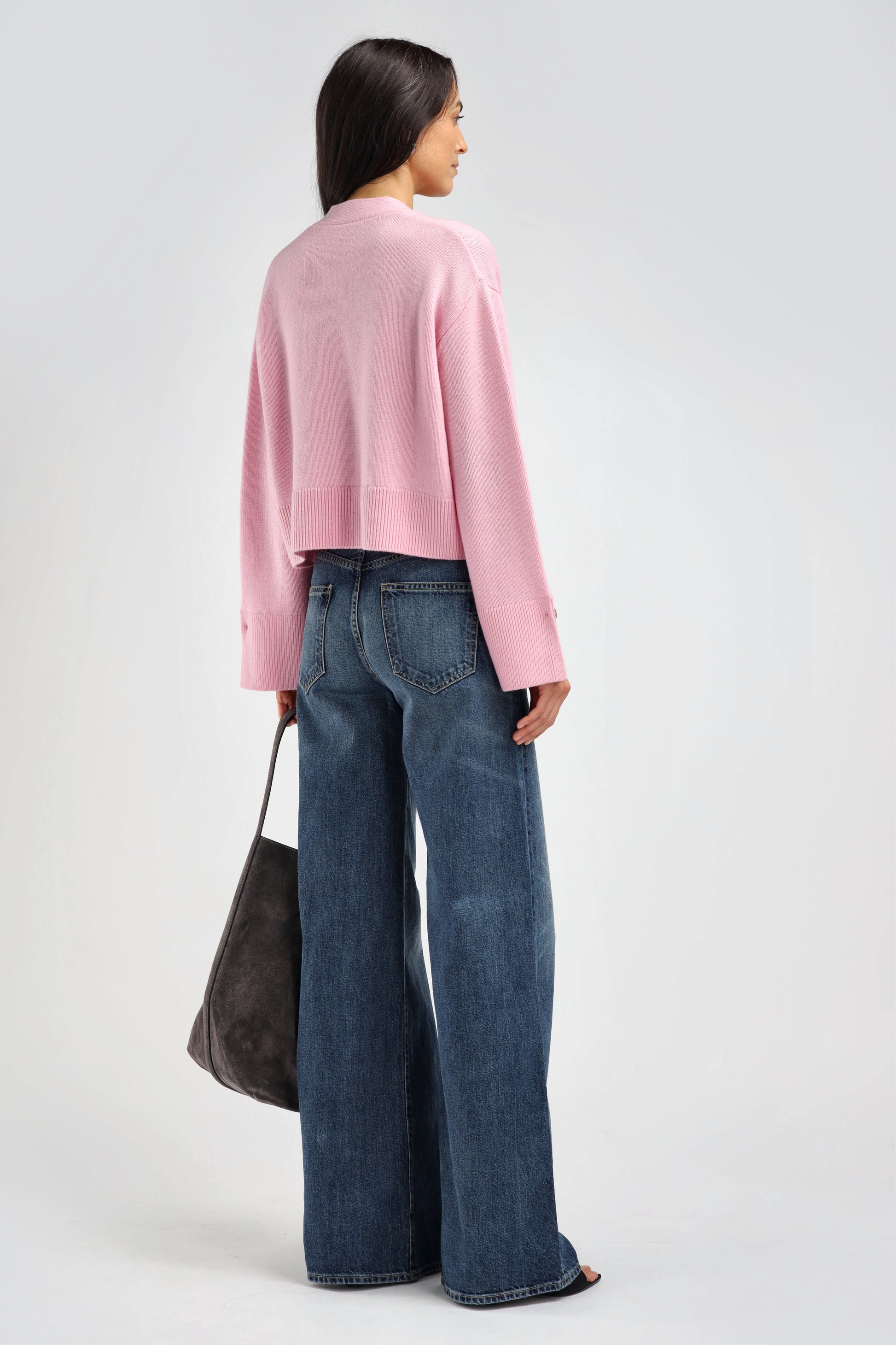Palais Cardigan in Vintage Rose – Ladneri 