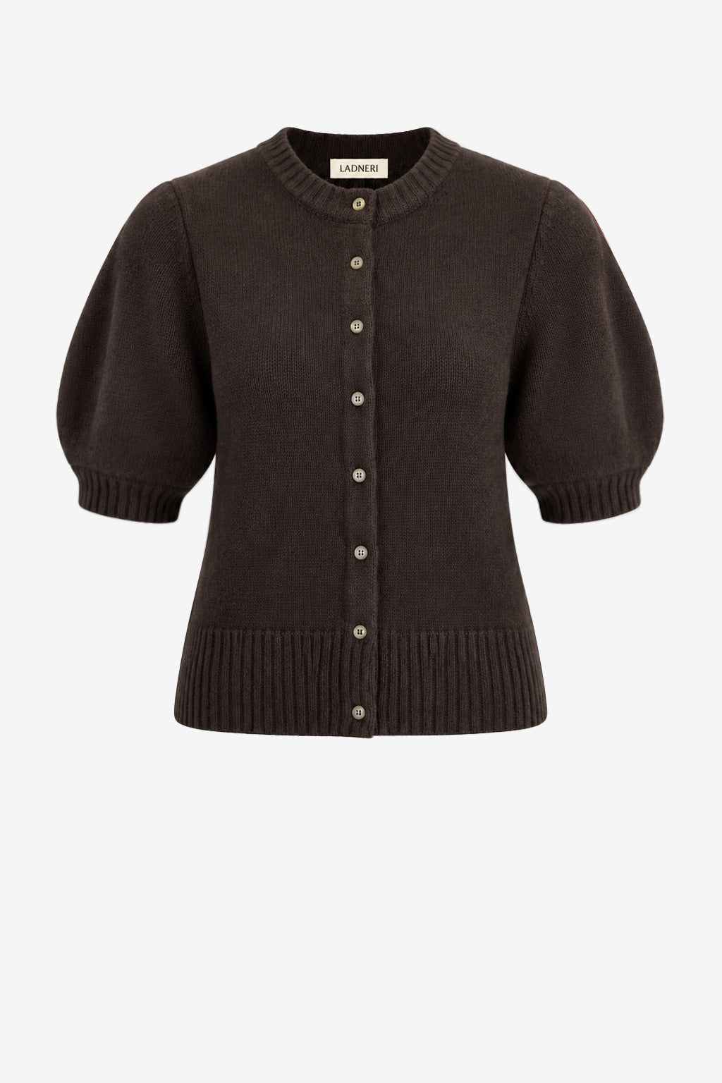 Cardigan Poupette in Cacao Noir