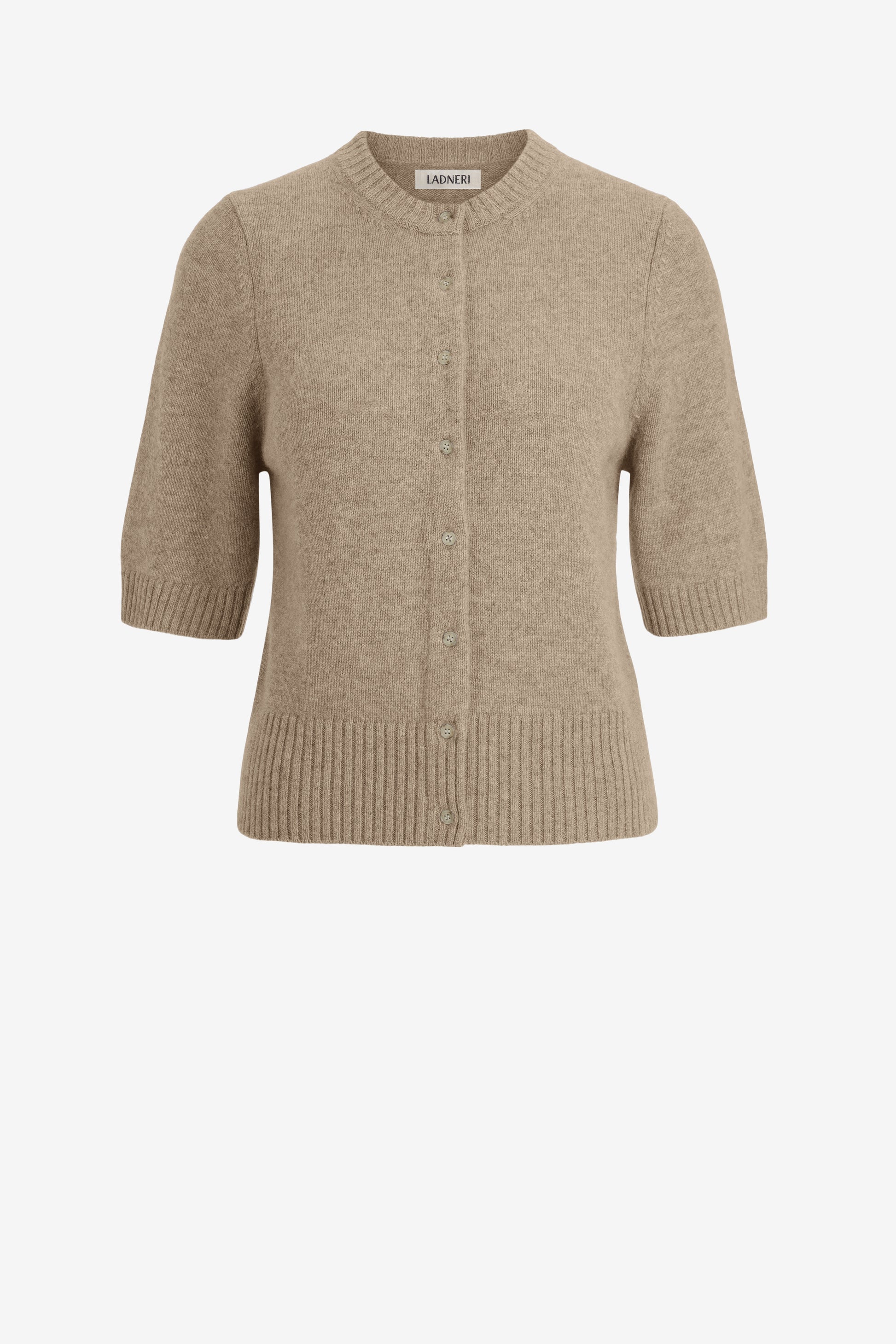 Cardigan Poupette in Golden Oat Ladneri