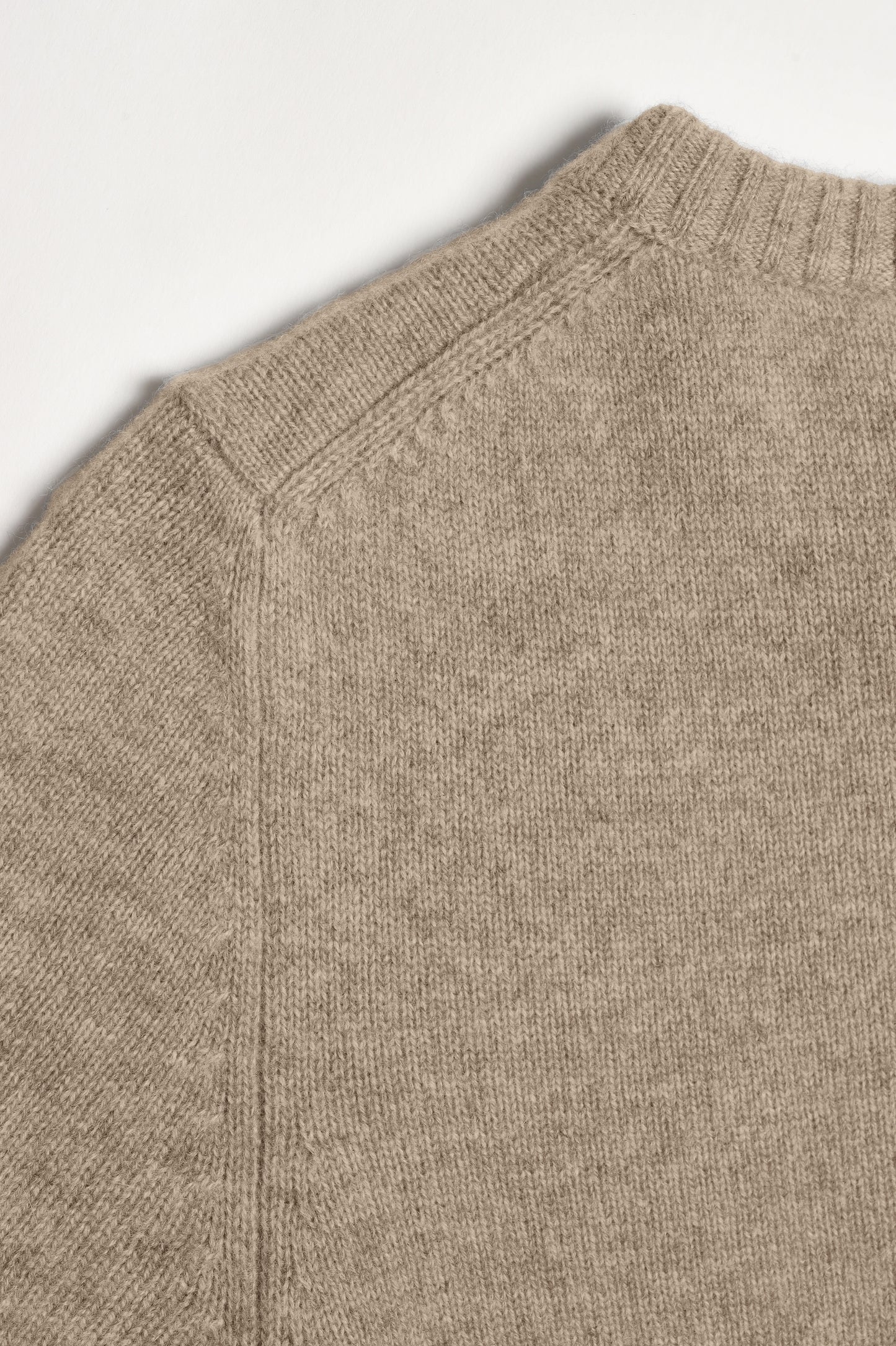 Cardigan Poupette in Golden Oat Ladneri