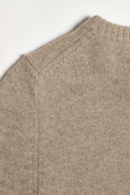 Cardigan Poupette in Golden Oat Ladneri