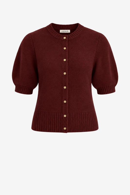 Cardigan Poupette in Rouge