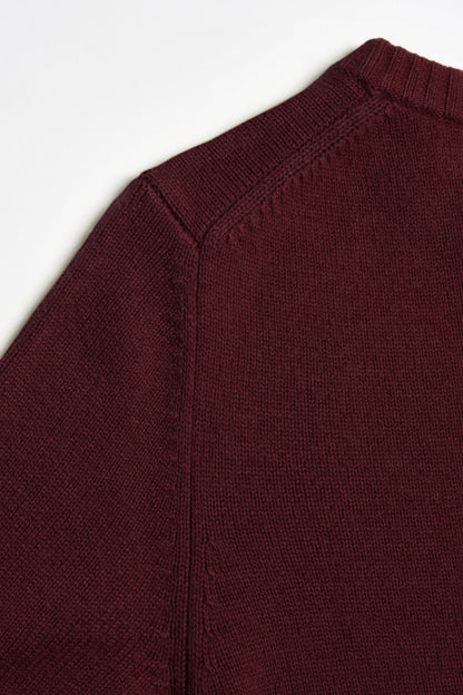 Cardigan Poupette in Rouge Ladneri