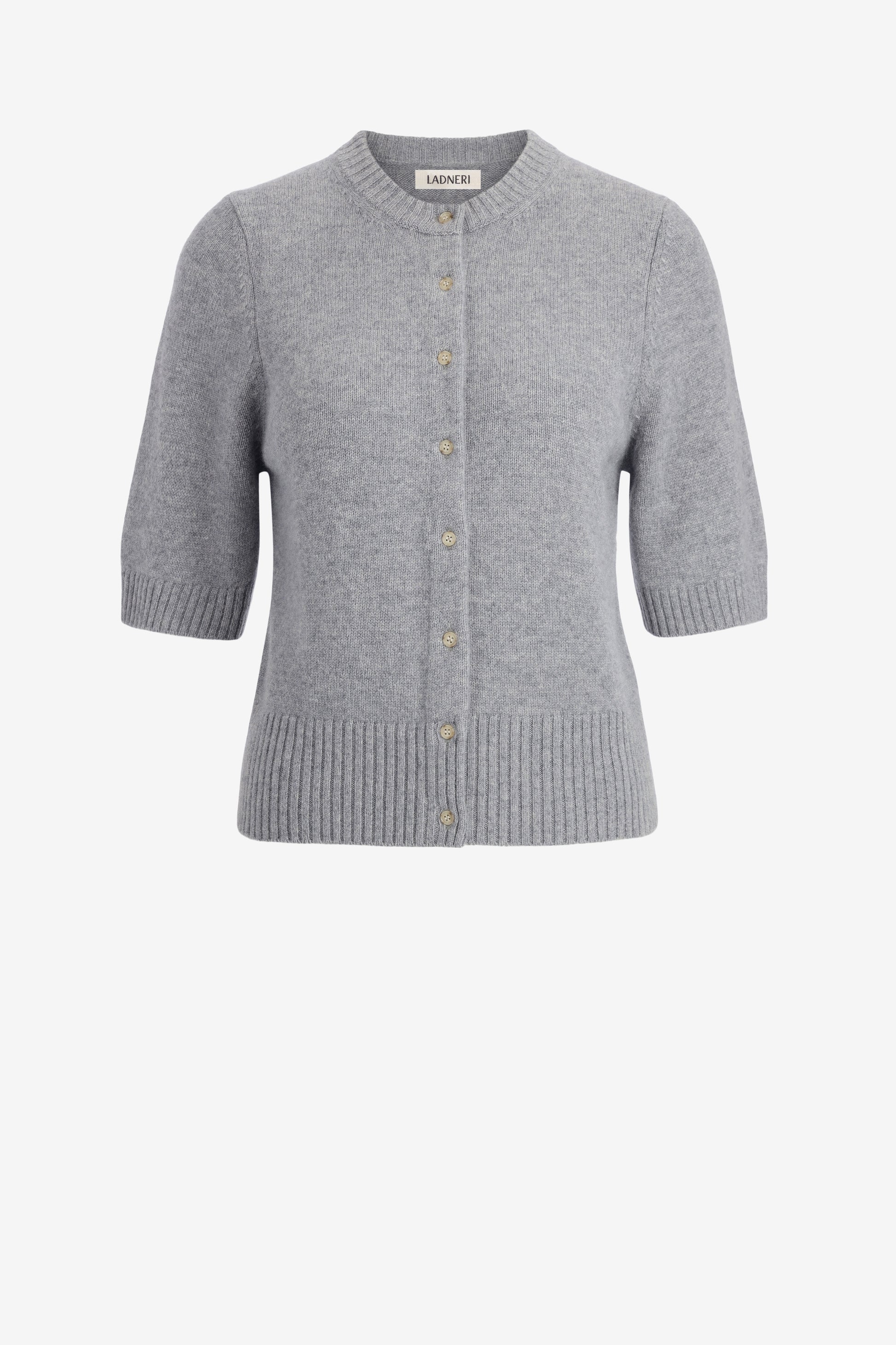 Cardigan Poupette in Silver Haze Ladneri
