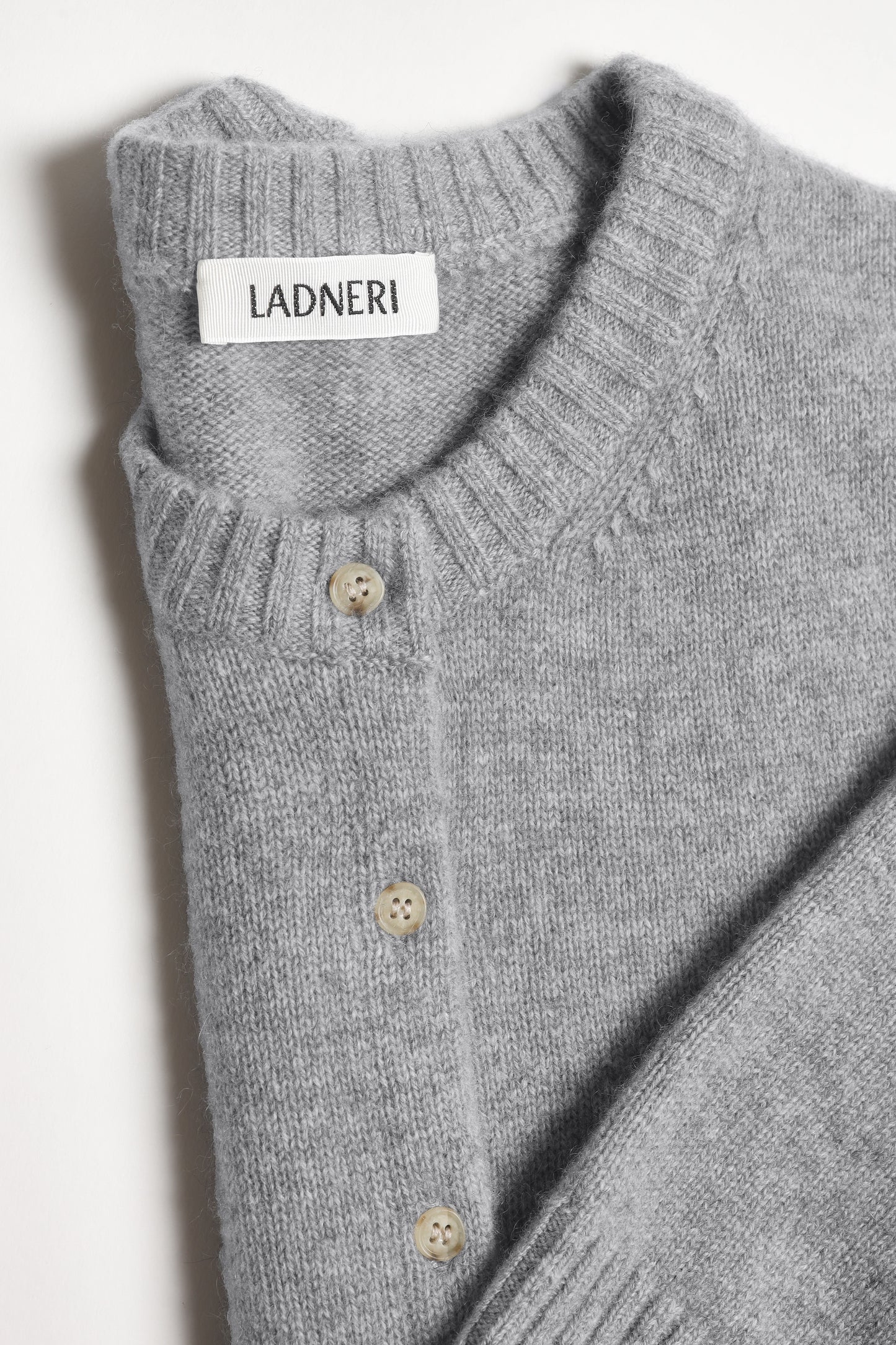 Cardigan Poupette in Silver Haze Ladneri