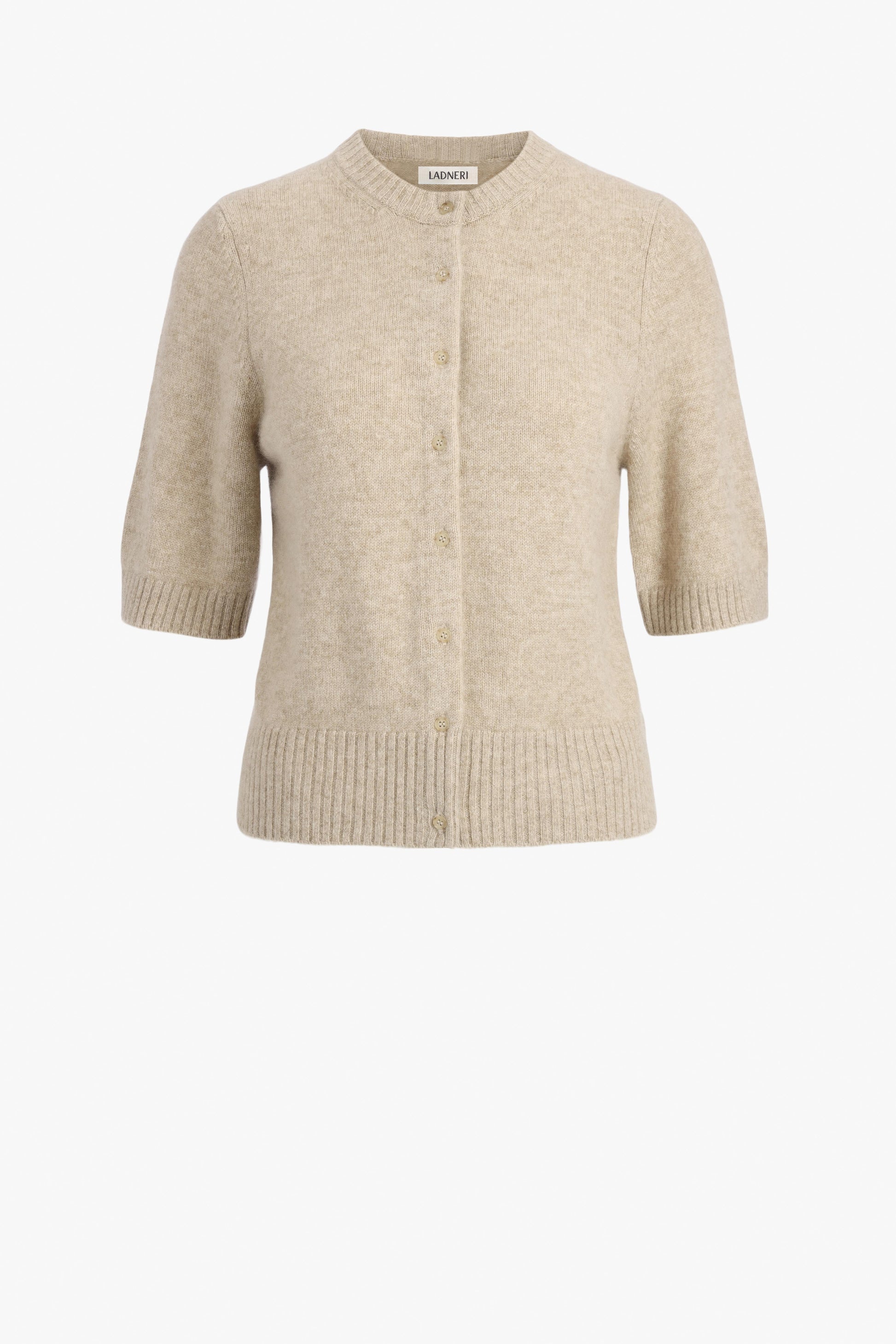 Poupette Soleil Cardigan in Beach Pebble – Ladneri 