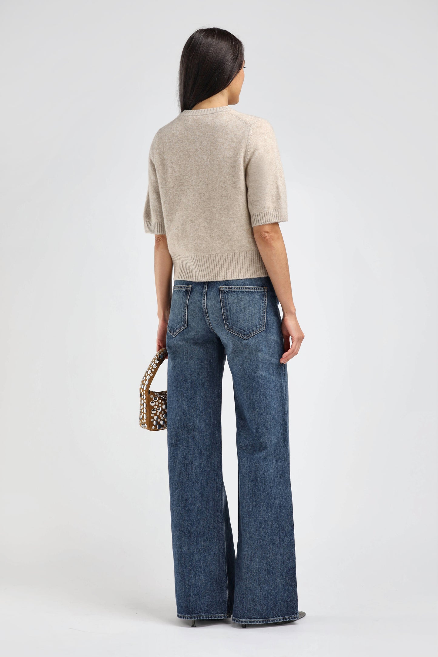 Poupette Soleil Cardigan in Beach Pebble – Ladneri 