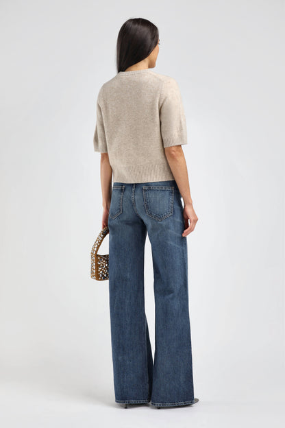 Poupette Soleil Cardigan in Beach Pebble – Ladneri 