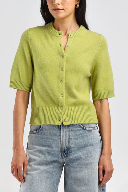 Poupette Soleil Cardigan in MatchaLadneri - Anita Hass
