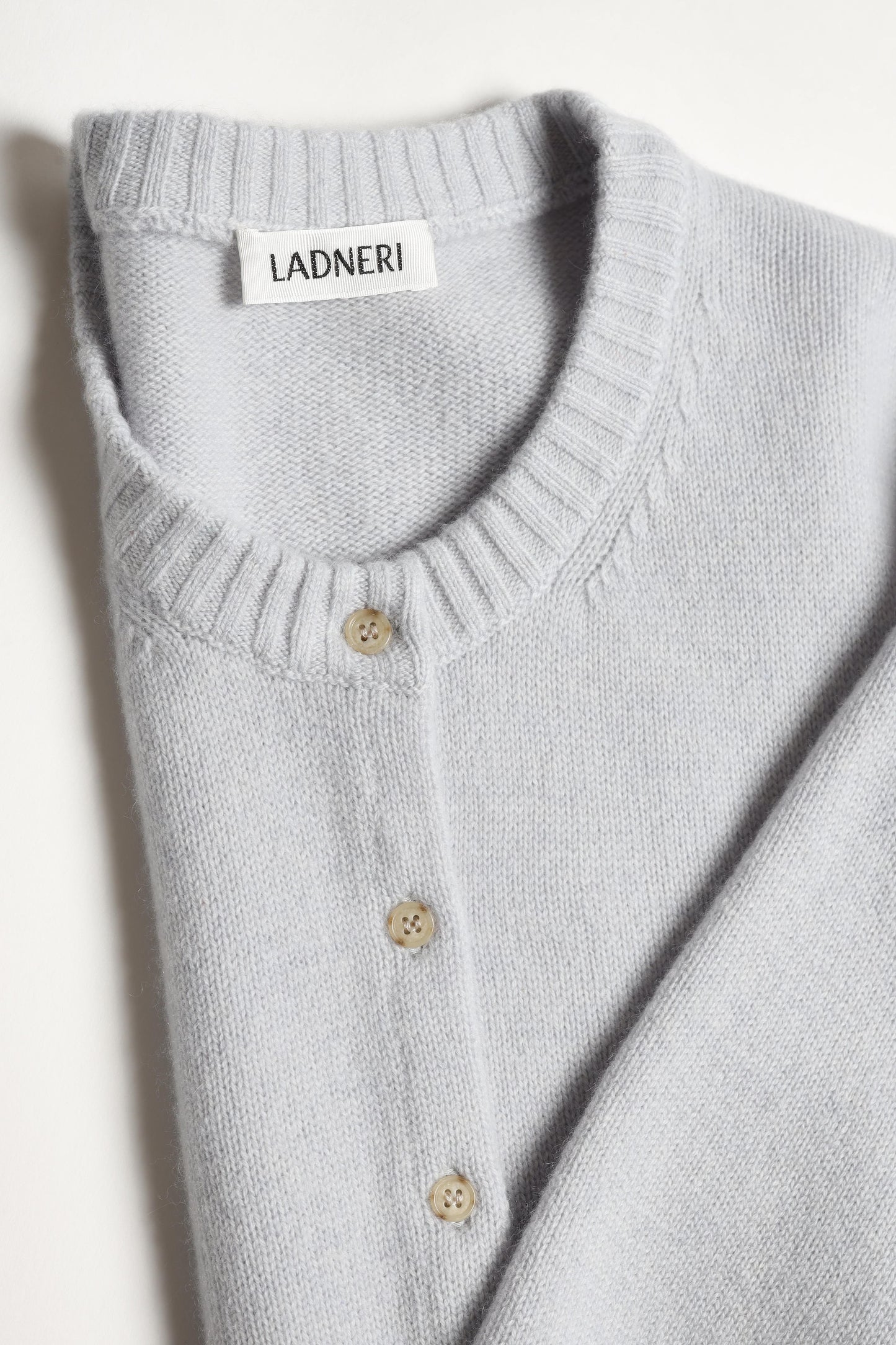 Cardigan Poupette Soleil in Moonstone Ladneri