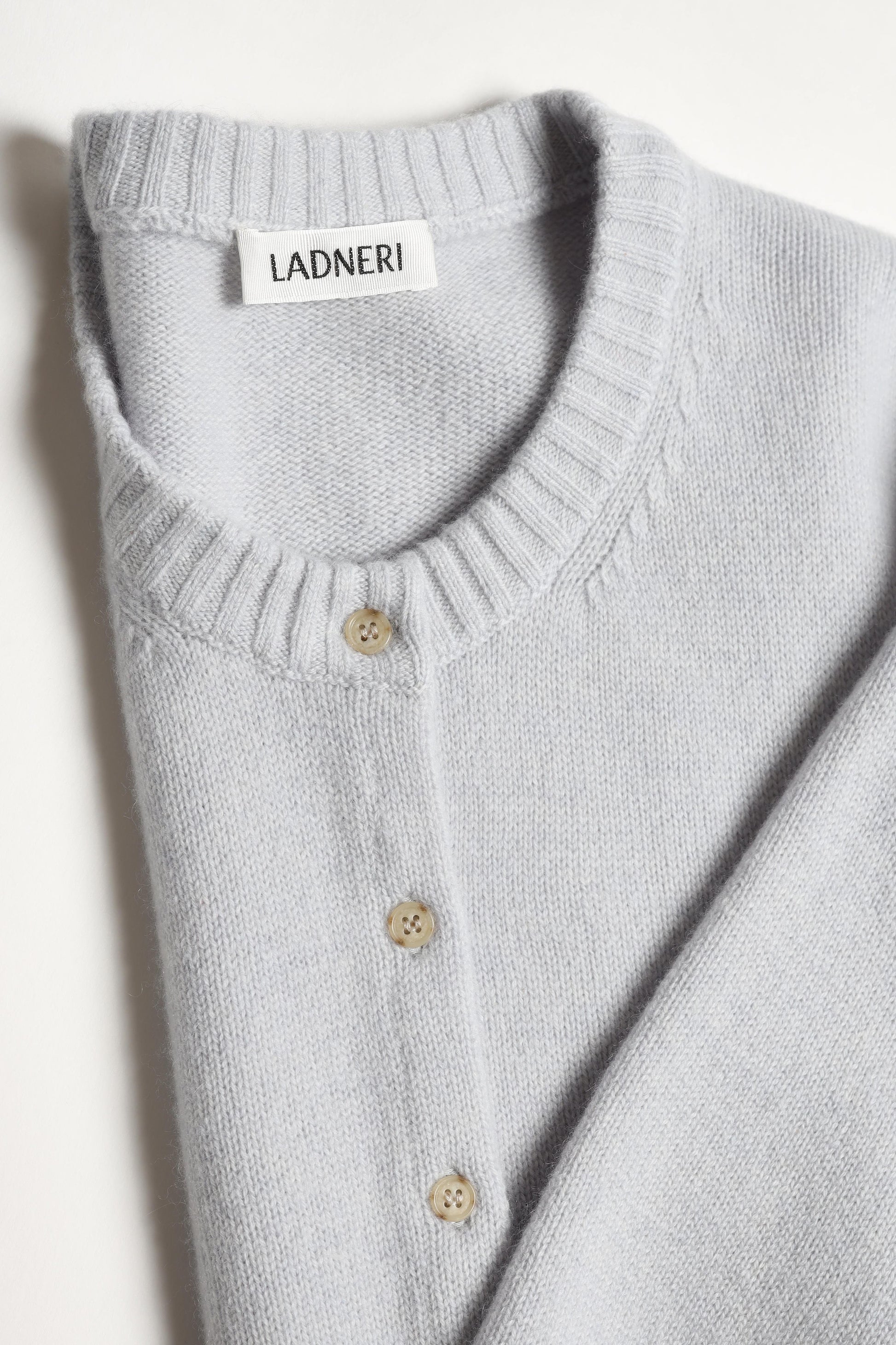 Cardigan Poupette Soleil in Moonstone Ladneri