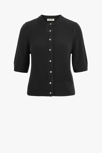 Poupette Soleil Cardigan in Black by Ladneri - Anita Hass