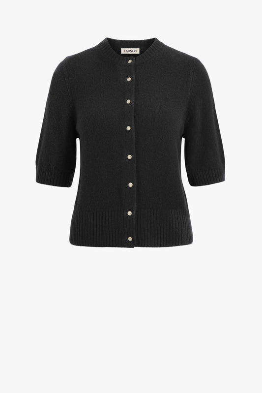 Poupette Soleil Cardigan in Black by Ladneri - Anita Hass