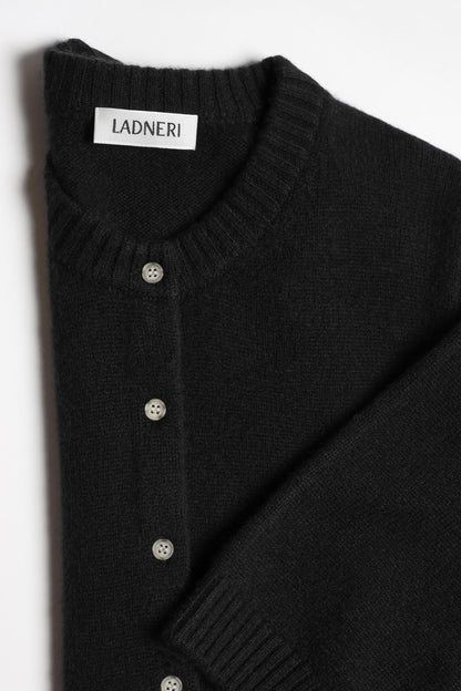 Poupette Soleil Cardigan in Black by Ladneri - Anita Hass