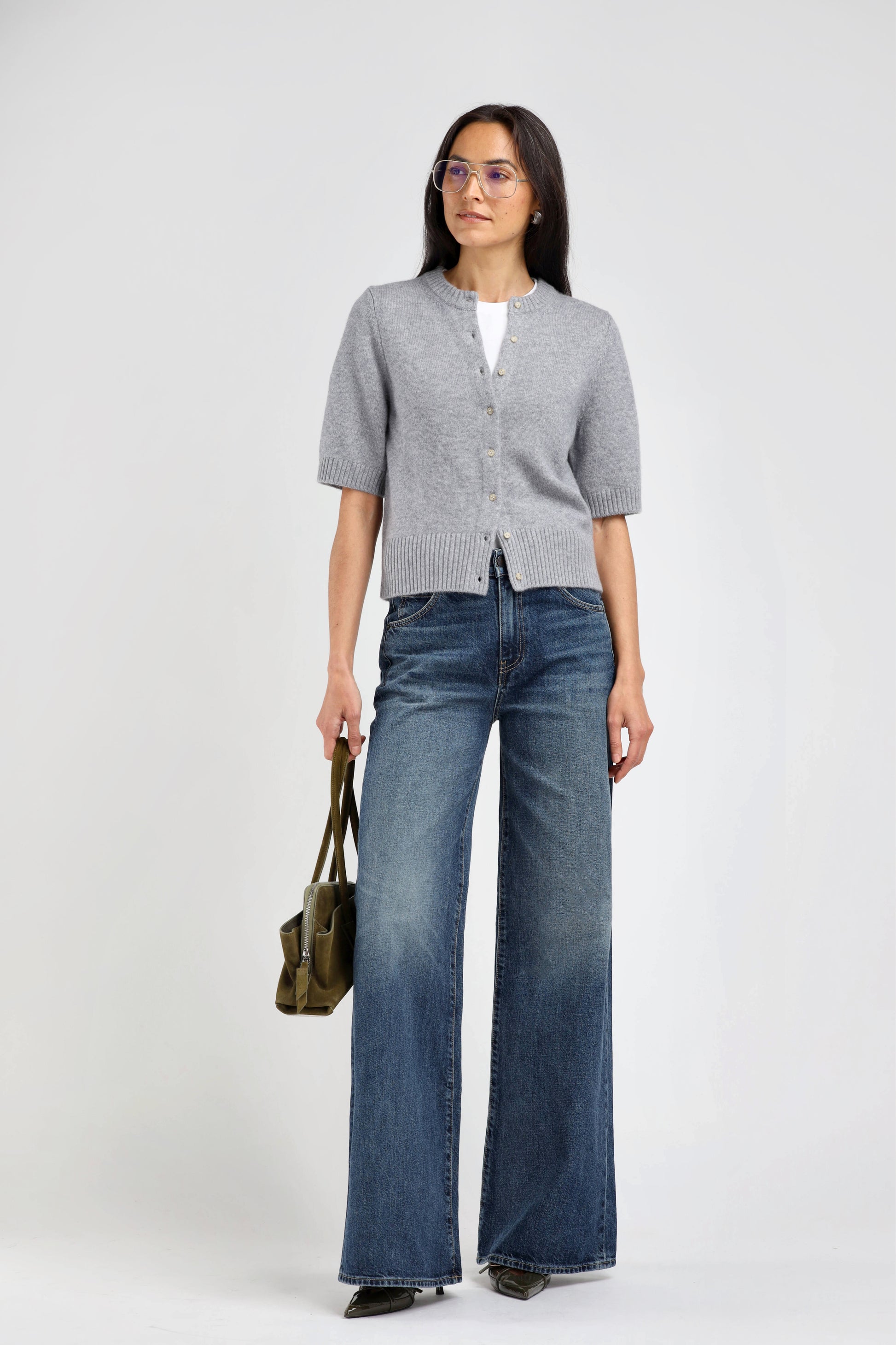 Poupette Soleil Cardigan in Feline – Ladneri