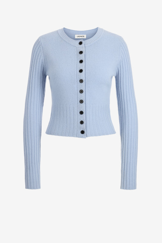 Cardigan Samine in Ice Blue Ladneri