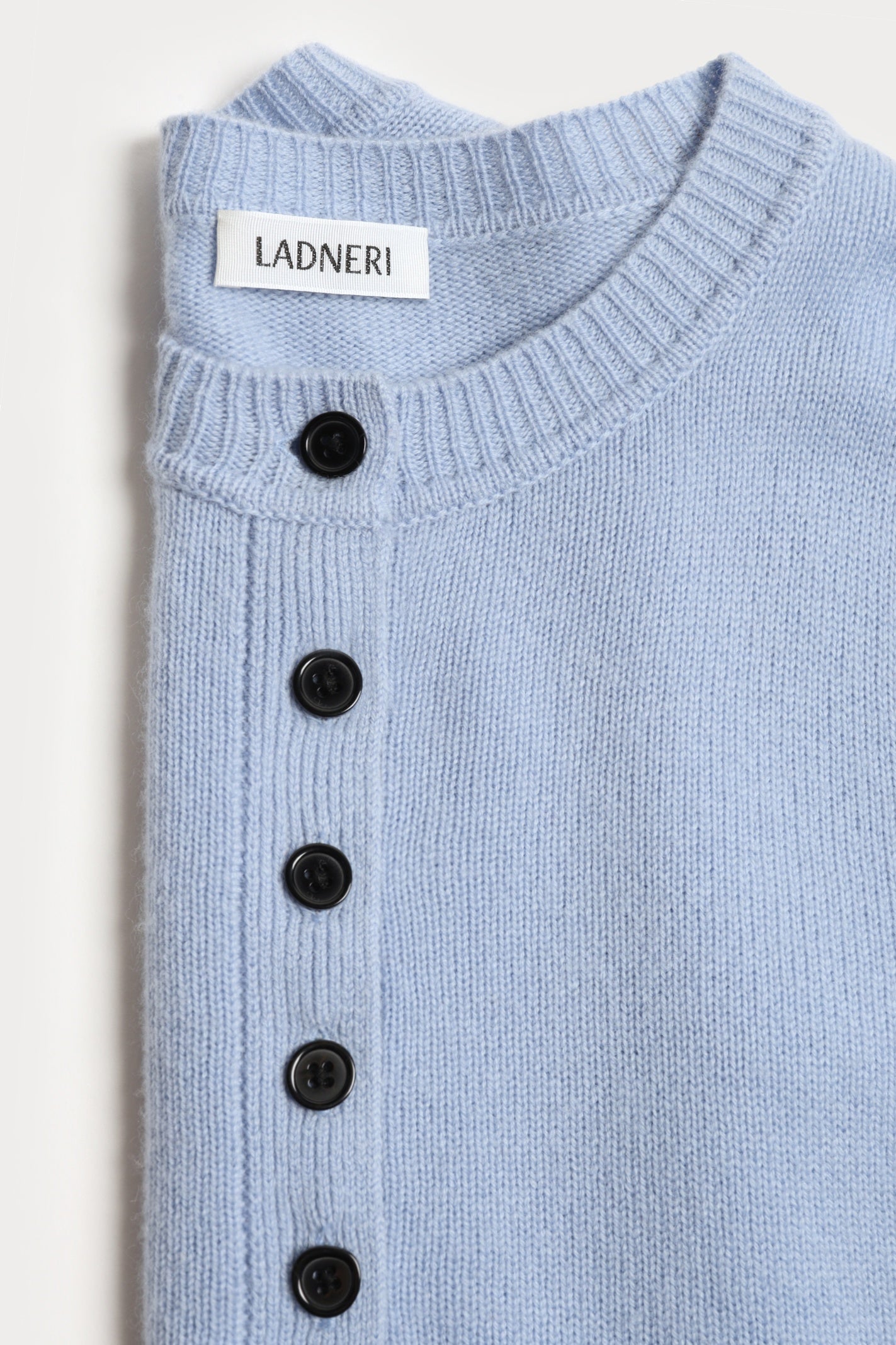 Cardigan Samine in Ice Blue Ladneri