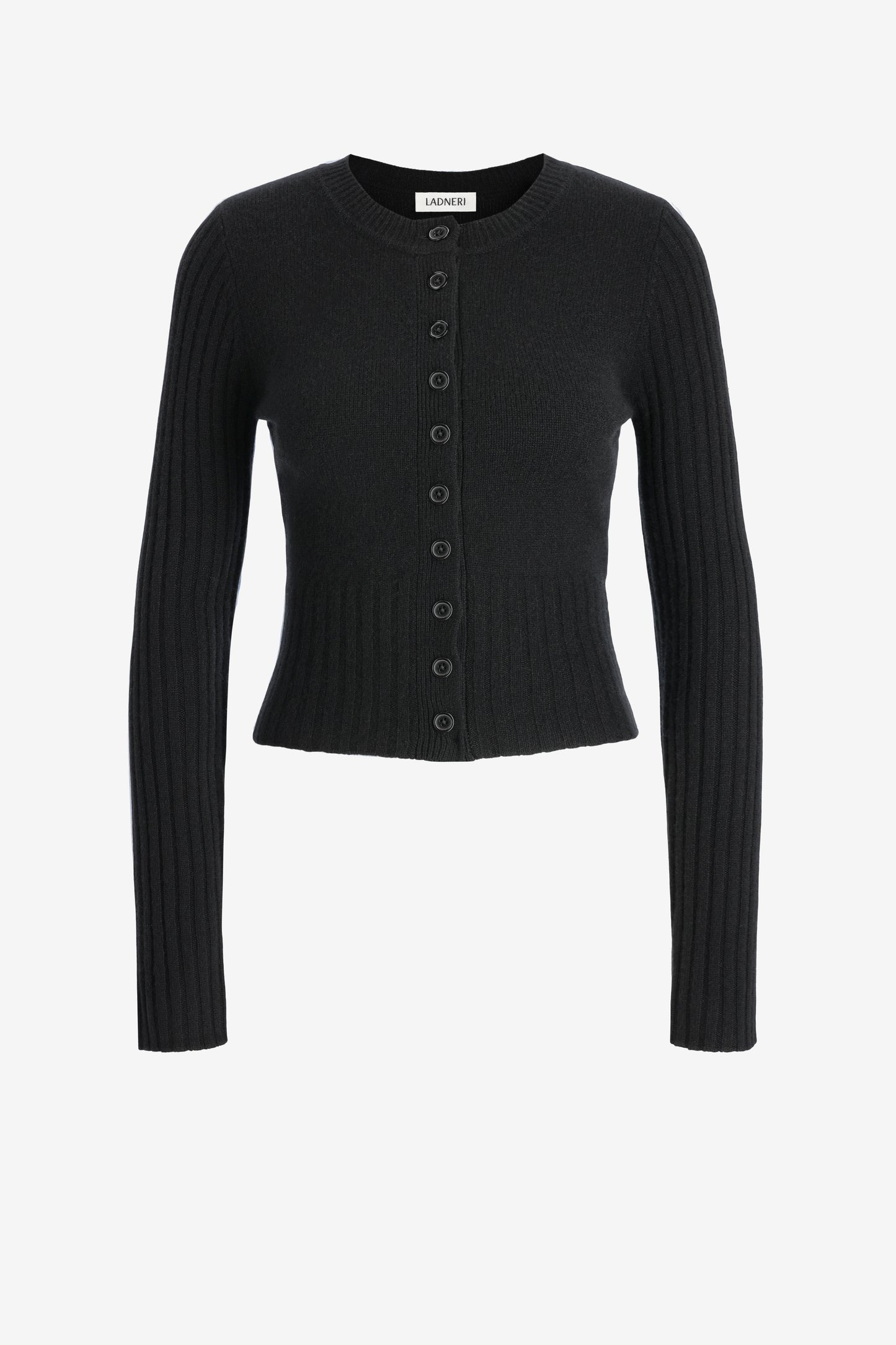 Cardigan Samine in Schwarz Ladneri