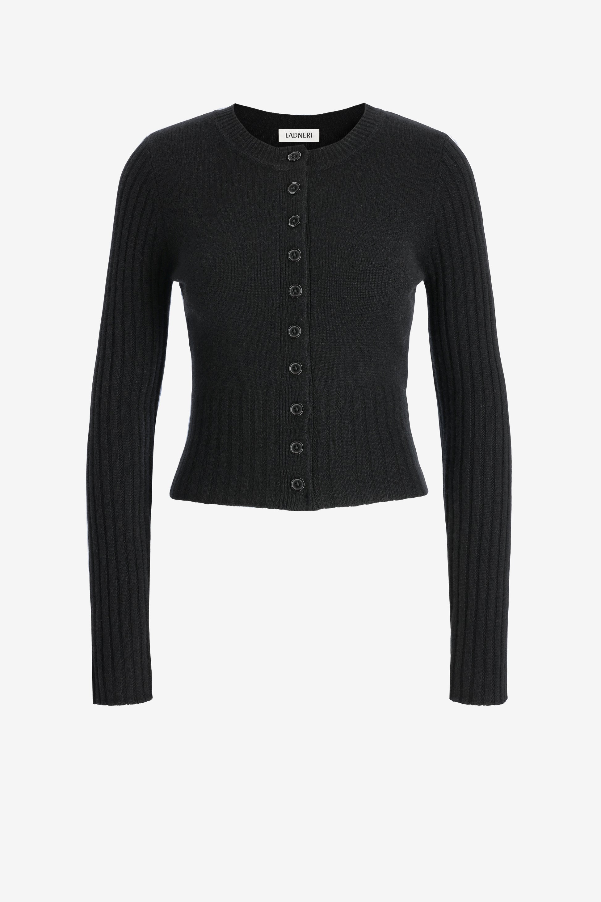 Cardigan Samine in Schwarz Ladneri