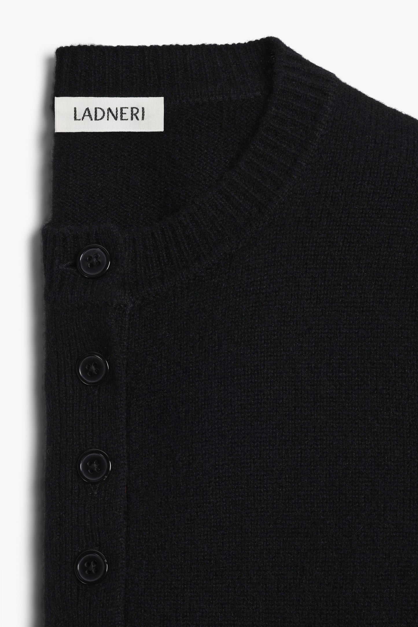 Cardigan Samine in Schwarz Ladneri