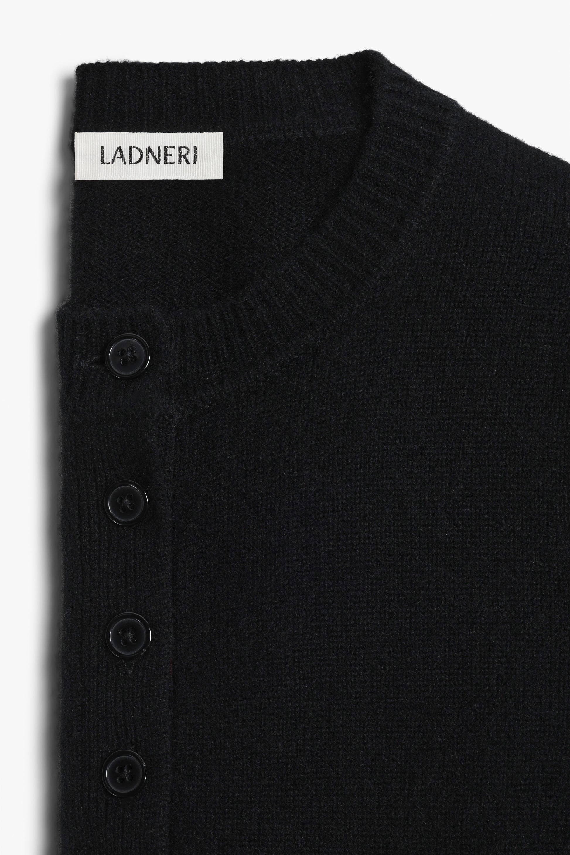 Cardigan Samine in Schwarz Ladneri