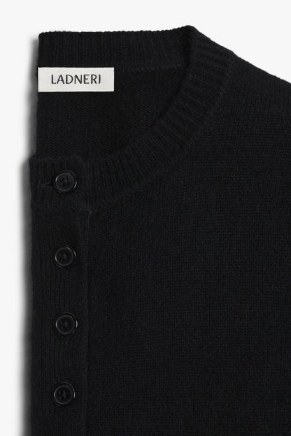 Cardigan Samine in Schwarz Ladneri