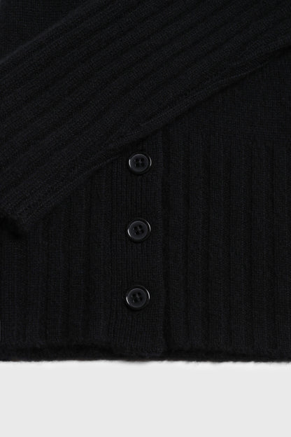 Cardigan Samine in Schwarz Ladneri